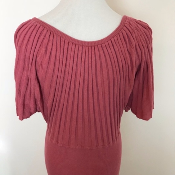 ❌ Soft Surroundings Pink Knit Top - Picture 6 of 6